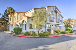 Contemporary Vegas Townhome with Community Pool